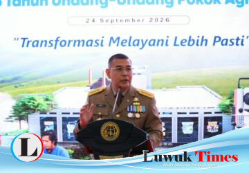 Wamen Ossy: Momentum Transformasi Layanan yang Memberi Kepastian
