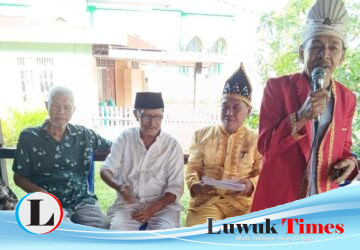 Banggai Beradat, Pengurus Lembaga Adat Pagimana Resmi Dilantik