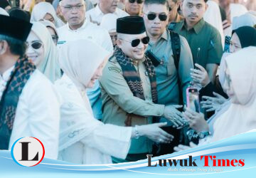 Maulid Akbar di Toili: Gubernur Sulteng dan Bupati Banggai Ajak Warga Teladani Akhlak Nabi