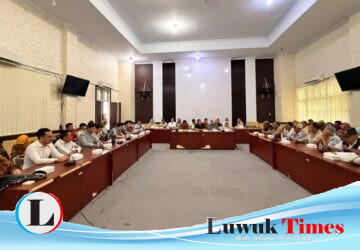 Kantah Banggai Hadiri RDP Lanjutan Gabungan Komisi DPRD