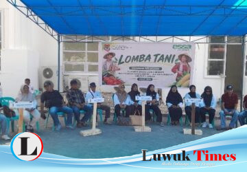 Sengit Hingga Babak Rebutan! Lembah Longkida II Sabet Juara I Lomba Tani Dinas TPHP dan PT PAU
