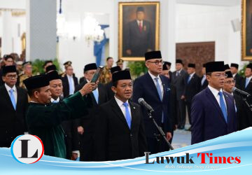 Rombak Skuad Kabinet, Presiden Prabowo Lantik Belasan Pejabat Baru di Istana Negara