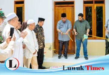 Sentuhan Kasih dari Dubai, AMCF Resmikan Rumah Duafa di Luwuk Utara