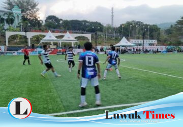 Empat Tim Berebut Tiket Final, Semifinal Open Tournament Banggai Bersaudara Digelar Malam Ini