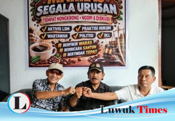 Tiga Aktivis Gaek Banggai Reuni Gagasan: Dari Garis Depan Linca, Kini Lahirkan ‘Markas Segala Urusan’