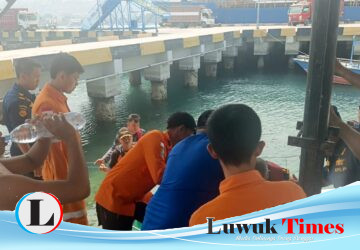 Mencekam di Perairan Luwuk, Diterjang Gelombang dan Kapal Bocor, 10 Nelayan Selamat