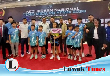Pertahankan Takhta Juara Umum Porprov Sulteng, PTMSI Banggai Terbangkan Atlet ke Jawa dan Kalimantan