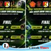 Final Open Tournament Banggai Bersaudara: Malam Ini FD Apparel FC Tantang Thower B FC