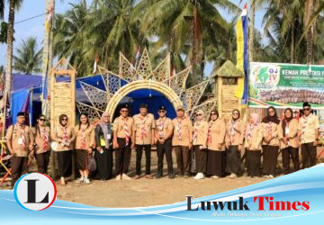 Kwaran Pagimana Kecewa Terhadap Keputusan Juri pada Perlombaan Kemah Prestasi IV Kwarcab Banggai 2026
