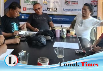 Sengit dan Demokratis, Momen Dramatis Pertarungan Suara Warnai Pembentukan Pengurus JMSI Banggai