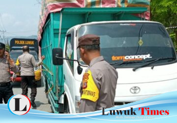 Dua Truk Parkir ‘Disedot’ Komplotan Remaja di Jalur Dua Luwuk