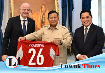 Sukses Gelar FIFA ASEAN Cup 2026, Presiden FIFA Temui Prabowo dan Ajak Nonton Final Malam Ini