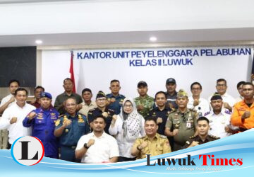 Sikat Penyelundupan BBM dan Gas di Pelabuhan Tikus, KUPP Luwuk Inisiasi Pembentukan Satgas Khusus