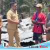 Rumah Ludes Terbakar, Dinsos Banggai Hadir Usap Air Mata Keluarga Pak Saridin di Uwedikan