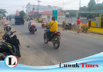 Gagal Mengantisipasi Saat Berbelok, Dua Pengendara Motor di Toili Masuk Klinik