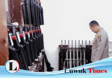 Kapolresta Banggai Sisir Detail Alutsista Dalmas, “Satu Alat Pun Nggak Boleh Beralasan Rusak”