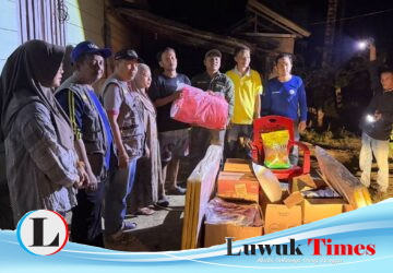 Duka di Penghujung Magrib Bolobungkang, Saat Api Melahap Mimpi, Dinas Sosial Banggai Hadir Merawat Asa