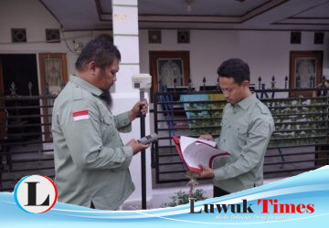 Hanya Menunggu 4 Hari, Layanan Pengukuran Pertanahan Lebih Terukur, Teratur dan Pasti