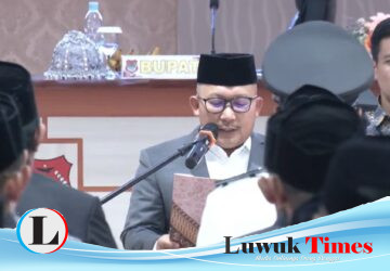Reshuffle Besar-besaran! Bupati Amirudin Tata Ulang Kabinet Pejabat Banggai, Ini Daftar Lengkapnya