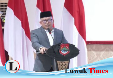 Pesan Menohok Bupati Banggai Amirudin Saat Pelantikan Pejabat: Kami Butuh Solusi, Bukan Sekadar Laporan