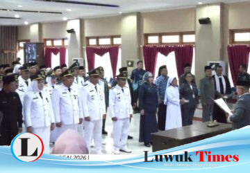 Bupati Banggai Bakal Geser Pejabat Eselon II Tak Produktif, Keran Selter Eselon III segera Dibuka