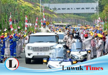 Prabowo Resmikan Ekosistem Nikel Rp180 Triliun di Halmahera, Baterai EV Buatan Lokal Tembus Pasar Global