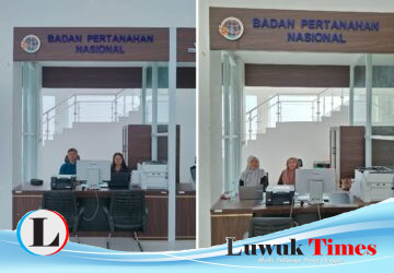 Kantah Banggai Buka Layanan Pertanahan di Mall Pelayanan Publik