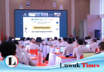 Kanwil BPN Sulteng Gelar Pemetaan Talenta dan Pengisian KRS Jabatan Pengawas Tahun 2026