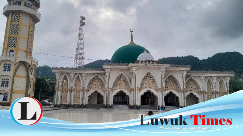 DKM Agung An-Nuur Luwuk Gelar Salat Istisqa 10 Oktober, Ajak Warga Berdoa Memohon Hujan