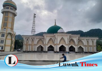 DKM Agung An-Nuur Luwuk Gelar Salat Istisqa 10 Oktober, Ajak Warga Berdoa Memohon Hujan