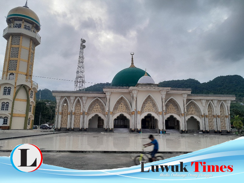 DKM Agung An-Nuur Luwuk Gelar Salat Istisqa 10 Oktober, Ajak Warga Berdoa Memohon Hujan