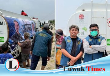 Dua Bulan Menanti Setetes Air, Warga Boyou Sambut Penuh Haru Uluran Tangan Senator Andhika