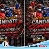 Palu Dominan, Banggai Gemilang: Candati Combat Championship Vol I Sukses Gelar Duel Kickboxing Sengit di Luwuk