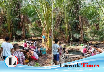 Air PDAM Tidak Mengalir, Warga Desa Hohudongan Gunakan Sumur Desa
