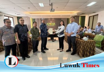 Persiapan Alih Kelola WK Senoro-Toili 2027, BPN Sulteng dan JOB Tomori Percepat Sertifikasi Aset Negara