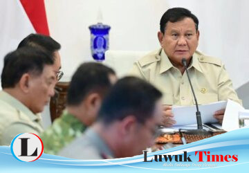 Melawan Karhutla, Presiden Prabowo Intruksikan Pengepungan Udara dan Darat di Dua Provinsi Siaga