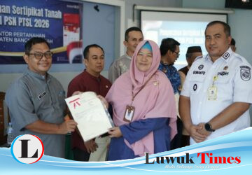 Manfaatkan PTSL untuk Urus Sertipikat, Masyarakat: Proses Dipermudah