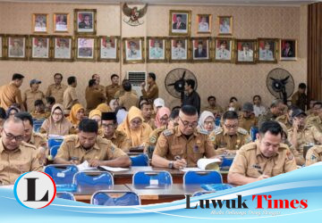 Buka Sosialisasi PerLKPP, Bupati Banggai Amirudin Tegaskan Pentingnya Integritas Belanja Daerah