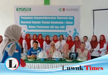 Sinergi Nyata PT PAU dan Pemkab Banggai, Tingkatkan Kualitas Bidan demi Keselamatan Ibu dan Bayi