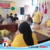 Tatap Pemilu 2029, DPD Golkar Banggai Gandeng KPU dan Bawaslu Rapikan Data Sipol