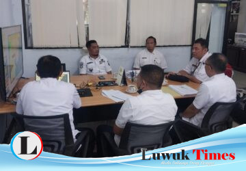 Urai Isu Krusial Land Tenurial, Kantah Banggai Rapat Koordinasi Bersama Pemkab Banggai