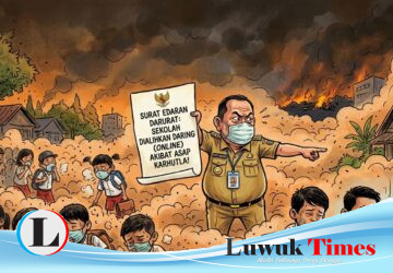Dampak Asap Karhutla Kian Pekat, Bupati Banggai Terbitkan Edaran Darurat: Sekolah Dialihkan Daring Mulai 16 Oktober 2026