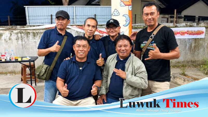 Jejak Langkah dari Kompleks Pelita, Enam Sahabat Masa Kecil Kini Jadi Nahkoda Media di Luwuk