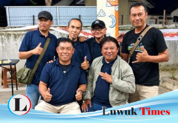 Jejak Langkah dari Kompleks Pelita, Enam Sahabat Masa Kecil Kini Jadi Nahkoda Media di Luwuk