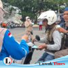 Cegah Dampak Karhutla, PT PAU dan Pemkab Banggai Turun ke Jalan Bagikan 3.000 an Masker untuk Warga