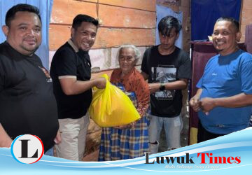 Di Gubuk Sepi, Tangis Lansia Sebatang Kara Pecah Saat Kepedulian Bupati Amirudin dan Wabup Furqanuddin Menyapa