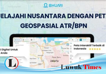Mengenal Bhumi ATR-BPN, Cara Menelusuri Informasi Pertanahan Lewat Peta Digital