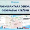 Mengenal Bhumi ATR-BPN, Cara Menelusuri Informasi Pertanahan Lewat Peta Digital