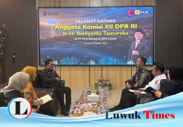 Tak Tega Lihat Warga Gelap Gulita, Beniyanto Tamoreka Turun Tangan Desak PLN Luwuk Tuntaskan Krisis Listrik Banggai
