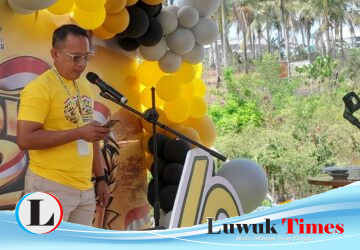 Effendy Syamsul Tegaskan Akuntabilitas Keuangan di Puncak Peringatan HUT ke-62 Golkar di Banggai